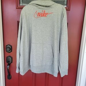 Women's Plus 3x Nike Funnel Neck Sweatshirt
